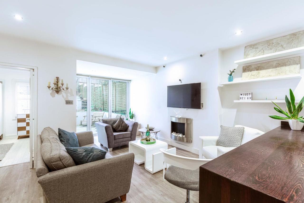 Apartament Kensington Garden Flat Londyn Zewnętrze zdjęcie