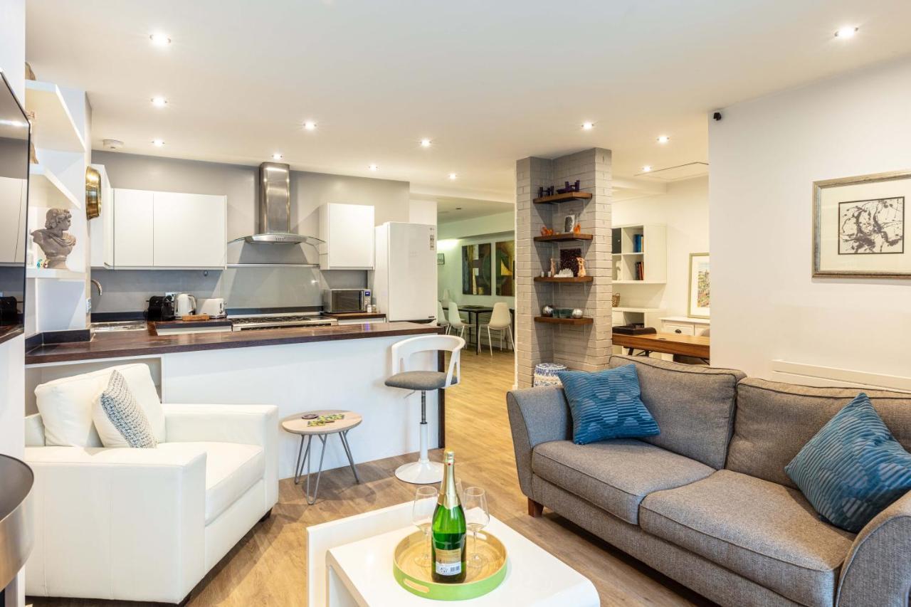 Apartament Kensington Garden Flat Londyn Zewnętrze zdjęcie
